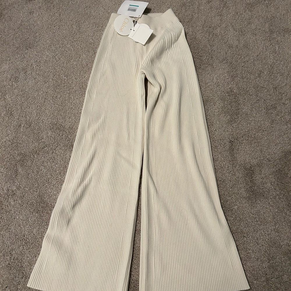 Chloe sweater pant woman size M